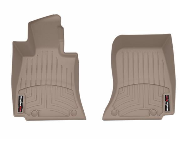 WeatherTech FloorLinerTM DigitalFit; Tan; Front 4518781 - Weathertech