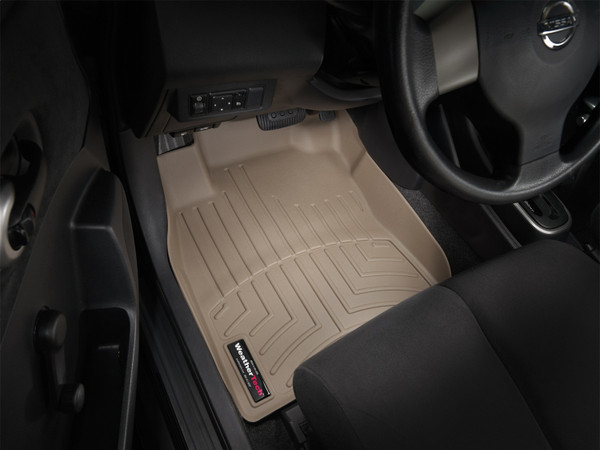 WeatherTech FloorLinerTM DigitalFit; Tan; Front 451681 - Weathertech