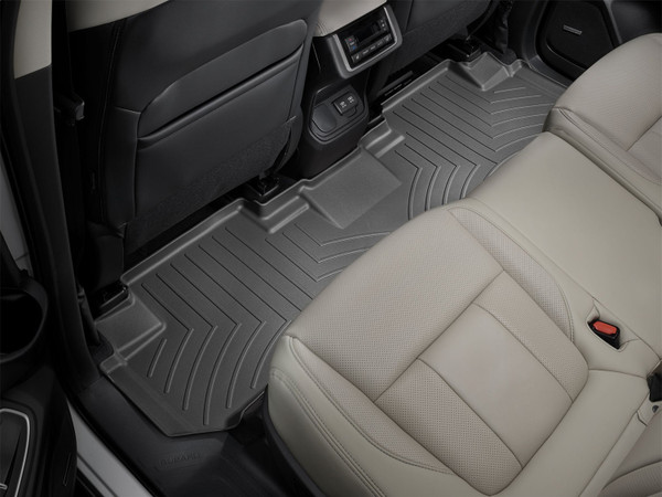WeatherTech FloorLinerTM DigitalFit; Black; Rear 4414752