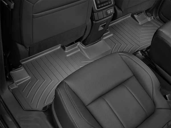 WeatherTech FloorLinerTM DigitalFit; Black; Rear 4414754 - Weathertech