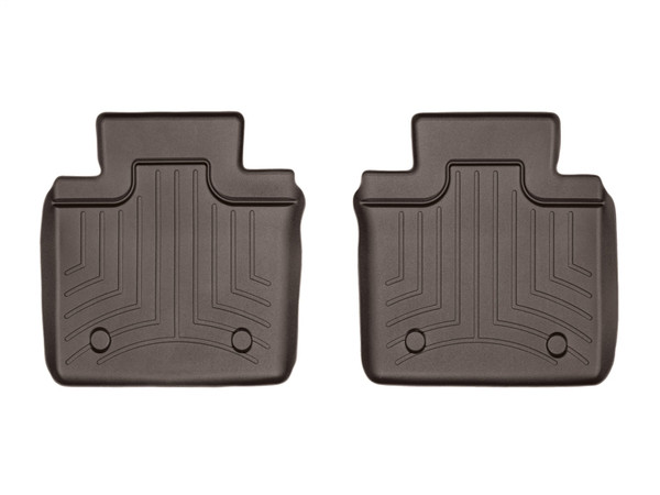 WeatherTech FloorLinerTM DigitalFit; Cocoa; Rear; 2 Piece 475652 - Weathertech