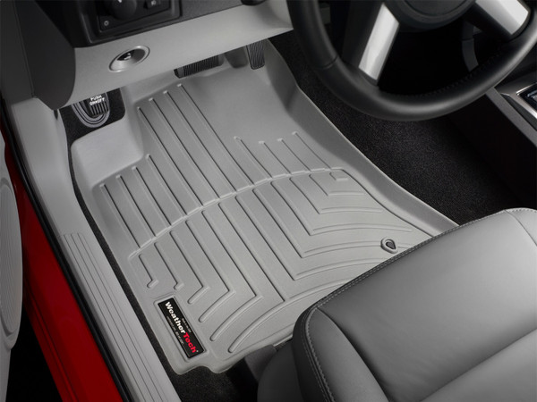 WeatherTech FloorLinerTM DigitalFit; Gray; Front 460691 - Weathertech