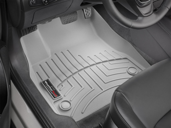WeatherTech FloorLinerTM DigitalFit; Gray; Front 469031 - Weathertech