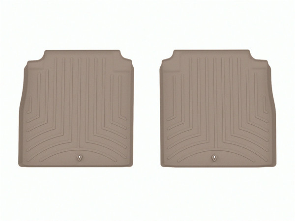 WeatherTech FloorLinerTM DigitalFit; Tan; Rear 4516593 - Weathertech