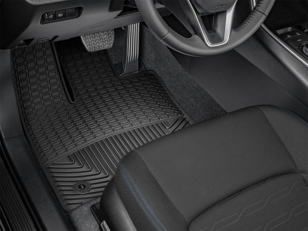 WeatherTech All Weather Floor Mats; Black; Front W524