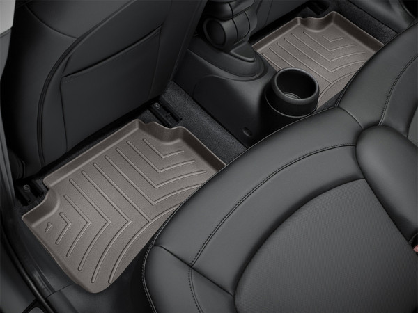 WeatherTech FloorLinerTM DigitalFit; Cocoa; Rear 477912