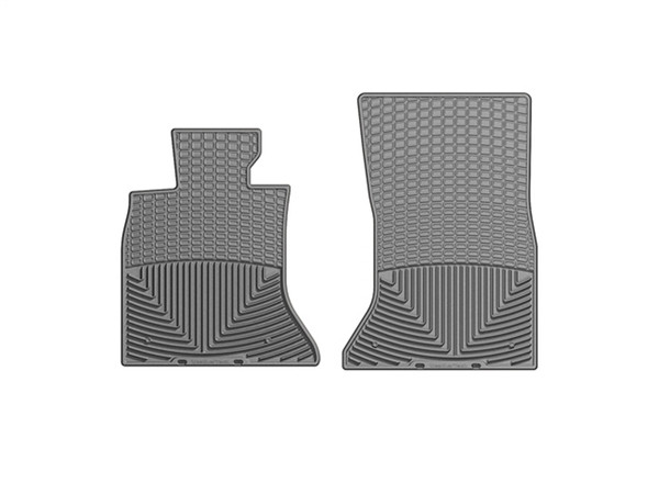 WeatherTech All Weather Floor Mats; Gray; Front W204GR - Weathertech