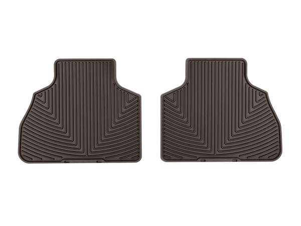 WeatherTech All Weather Floor Mats; Cocoa; Rear W638CO - Weathertech