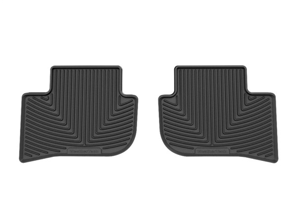 WeatherTech All Weather Floor Mats; Black; Rear W705 - Weathertech
