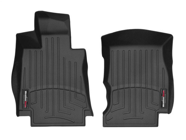 WeatherTech FloorLinerTM DigitalFit; Black; Front 4412091 - Weathertech