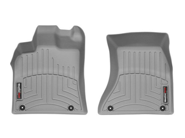 WeatherTech FloorLinerTM DigitalFit; Gray; Front 462301