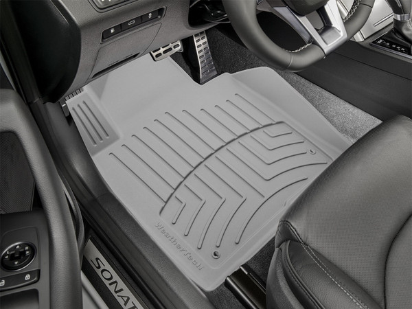 WeatherTech FloorLinerTM HP; Gray; Front 466661IM - Weathertech