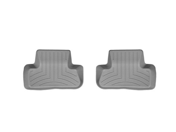 WeatherTech FloorLinerTM DigitalFit; Gray; Rear; 2 Piece 462302 - Weathertech