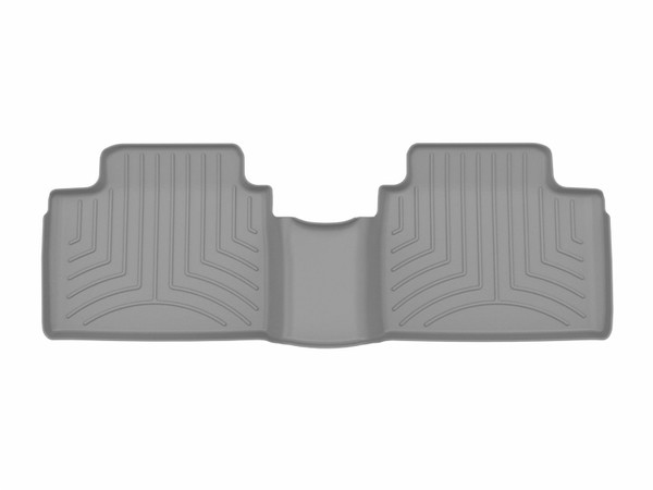 WeatherTech FloorLinerTM HP; Gray; Rear 4616522IM - Weathertech