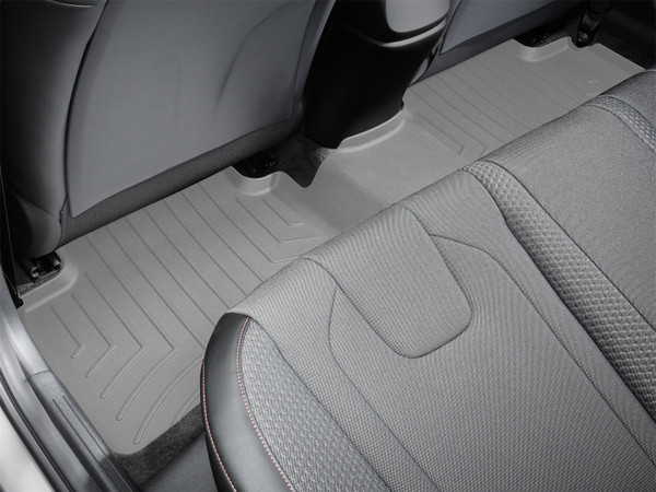 WeatherTech FloorLinerTM HP; Gray; Rear 4616522IM