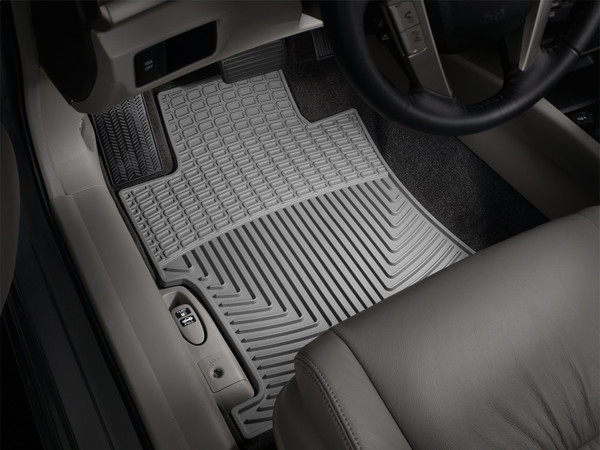 WeatherTech All Weather Floor Mats; Gray; Front W94GR - Weathertech