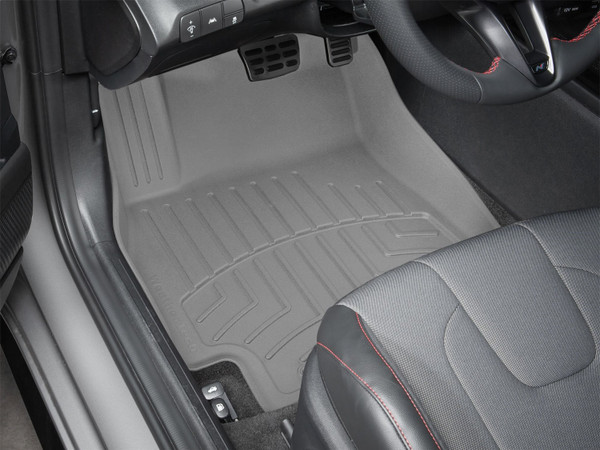 WeatherTech FloorLinerTM HP; Gray; Front 4616521IM - Weathertech
