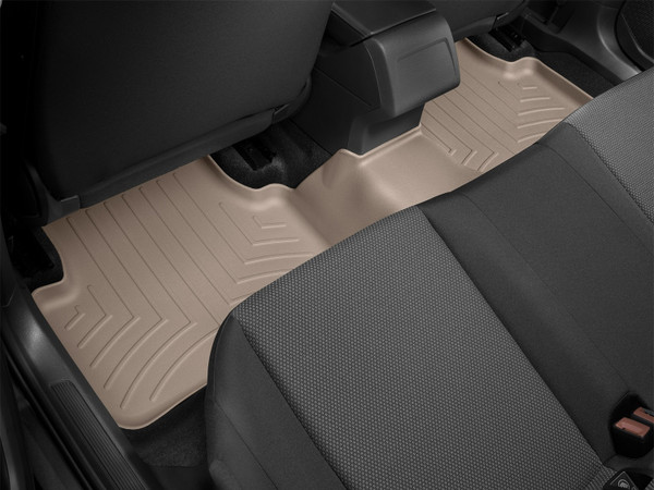WeatherTech FloorLinerTM DigitalFit; Tan; Rear 4513172