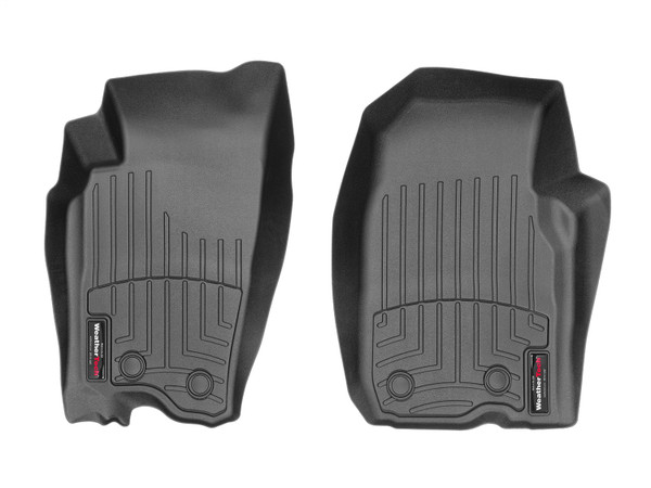 WeatherTech FloorLinerTM DigitalFit; Black; Front 4412141 - Weathertech