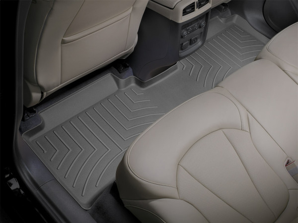WeatherTech FloorLinerTM DigitalFit; Black; Rear 449642 - Weathertech