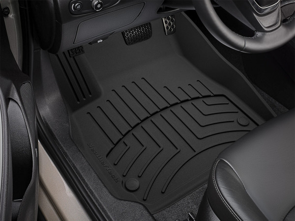 WeatherTech FloorLinerTM HP; Black; Front 449031IM - Weathertech