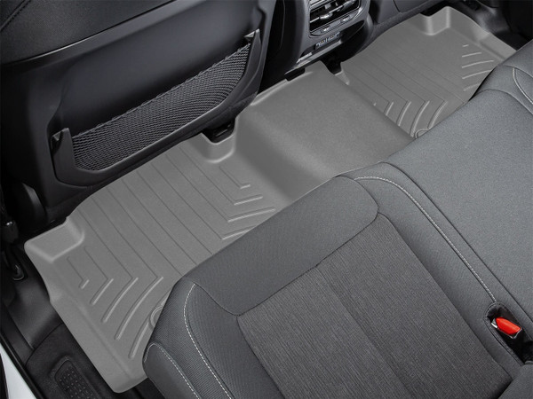 WeatherTech FloorLinerTM DigitalFit; Gray; Rear 4616965