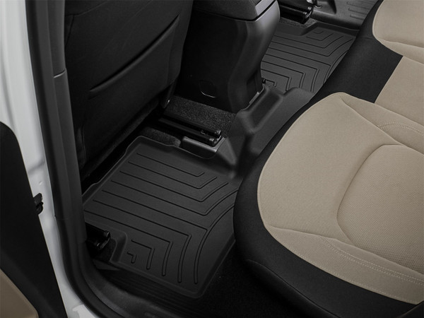 WeatherTech FloorLinerTM HP; Black; Rear 448142IM - Weathertech