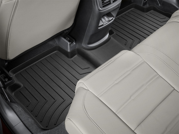 WeatherTech FloorLinerTM HP; Black; Rear 4411102IM - Weathertech