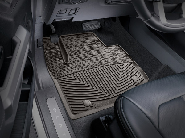 WeatherTech All Weather Floor Mats; Cocoa; Front W408CO - Weathertech