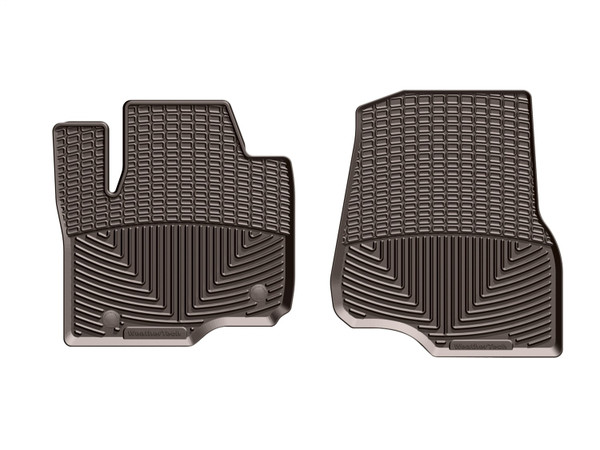 WeatherTech All Weather Floor Mats; Cocoa; Front W408CO