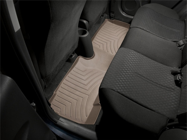 WeatherTech FloorLinerTM DigitalFit; Tan; Rear 452273 - Weathertech