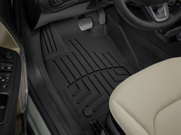 WeatherTech FloorLinerTM HP; Black; Front 448141IM