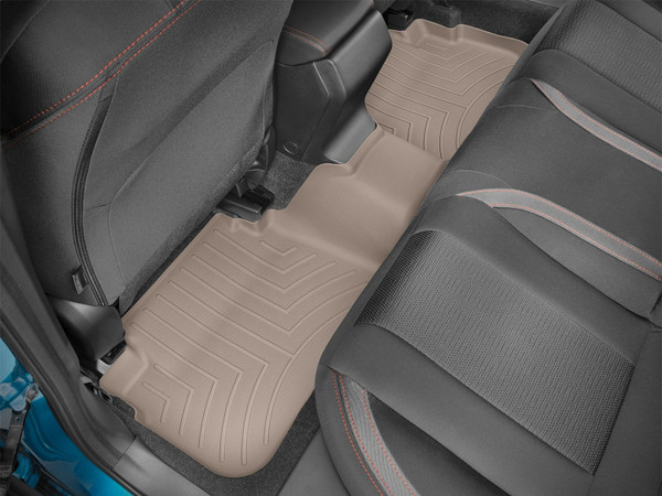 WeatherTech FloorLinerTM DigitalFit; Tan; Rear 4511072