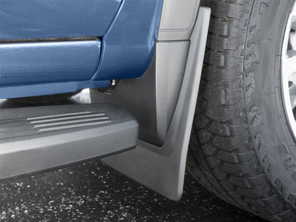 WeatherTech MudFlap No-Drill DigitalFit; Black 110119 - Weathertech