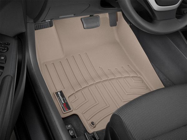 WeatherTech FloorLinerTM DigitalFit; Tan; Front 4513361 - Weathertech