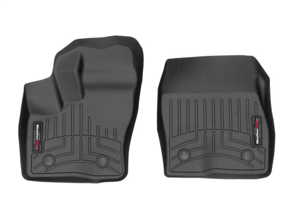 WeatherTech FloorLinerTM DigitalFit; Black; Front 4412161V