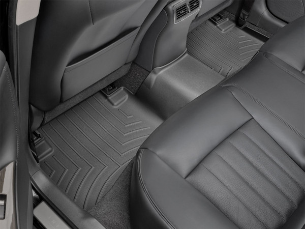 WeatherTech FloorLinerTM DigitalFit; Black; Rear 448682 - Weathertech