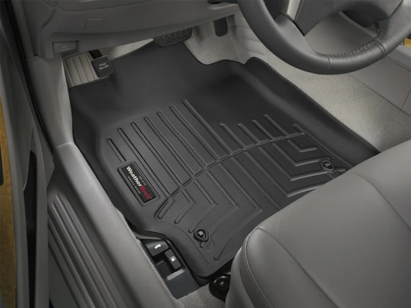 WeatherTech FloorLinerTM DigitalFit; Black; Front 440841 - Weathertech