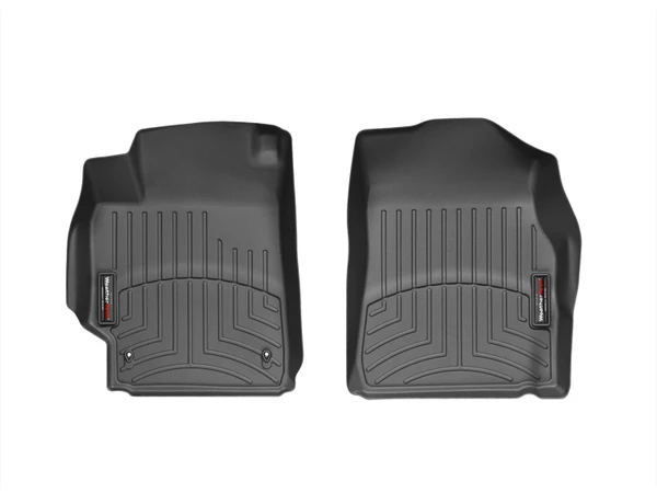 WeatherTech FloorLinerTM DigitalFit; Black; Front 440841
