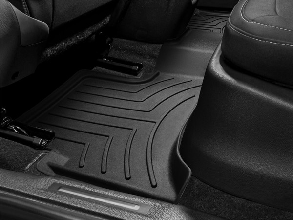 WeatherTech FloorLinerTM HP; Black; Rear 447513IM - Weathertech