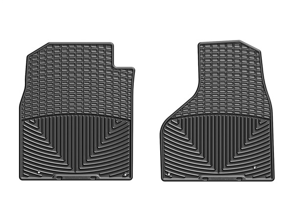 WeatherTech All Weather Floor Mats; Black; Front W337 - Weathertech
