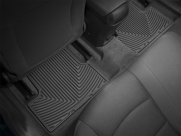 WeatherTech All Weather Floor Mats; Black; Rear W277 - Weathertech