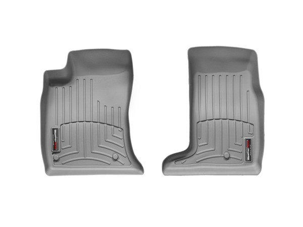 WeatherTech FloorLinerTM DigitalFit; Gray; Front 460791