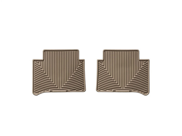 WeatherTech All Weather Floor Mats; Tan; Rear W105TN