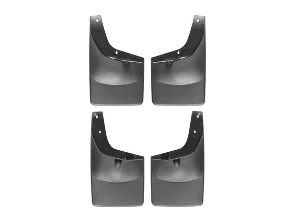 WeatherTech MudFlap No-Drill DigitalFit MudFlap Kit; Black 110031-120031 - Weathertech