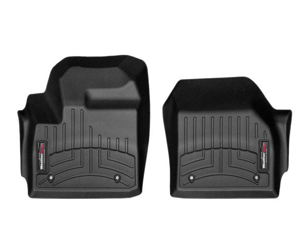 WeatherTech FloorLinerTM DigitalFit; Black; Front 4413581 - Weathertech