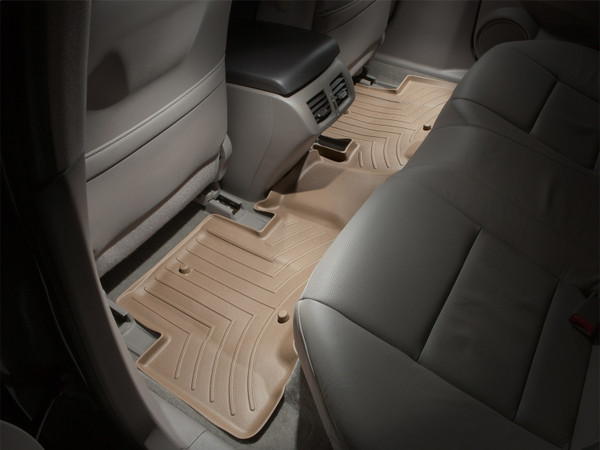 WeatherTech FloorLinerTM DigitalFit; Tan; Rear 452892 - Weathertech