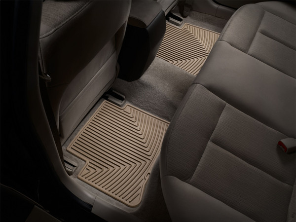 WeatherTech All Weather Floor Mats; Tan; Rear W209TN - Weathertech