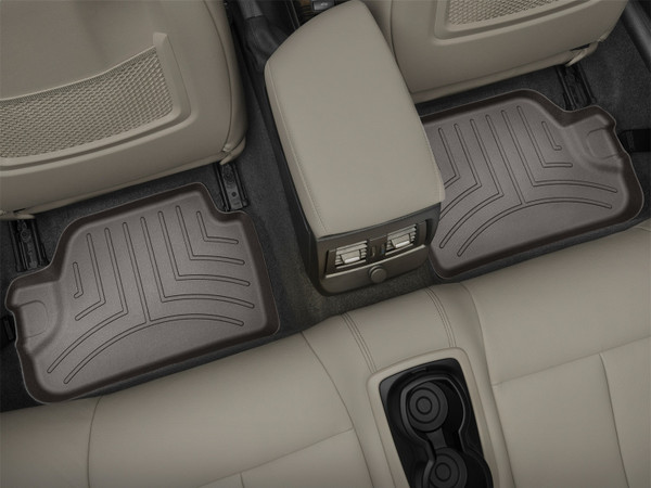 WeatherTech FloorLinerTM DigitalFit; Cocoa; Rear; 2 Piece 478232 - Weathertech
