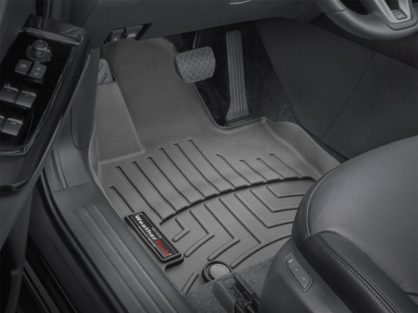 WeatherTech FloorLinerTM DigitalFit; Black; Front 449721 - Weathertech
